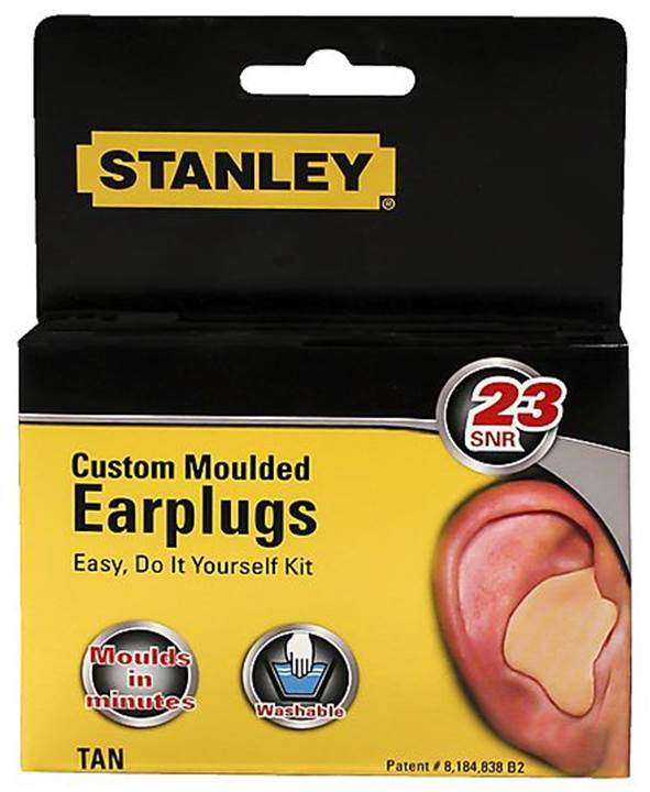 Formstøpte ørepropper