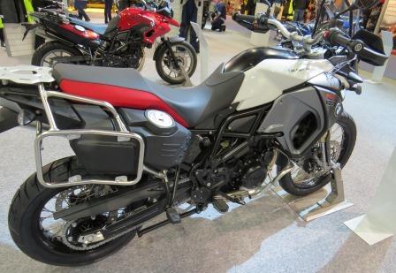 2015 BMW F800GS Adventure