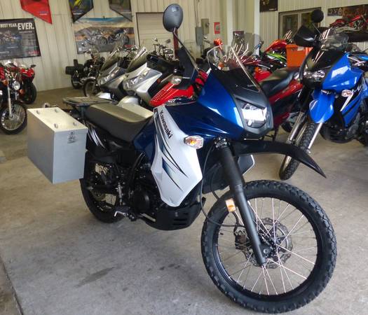 Kawasaki KLR650 2012