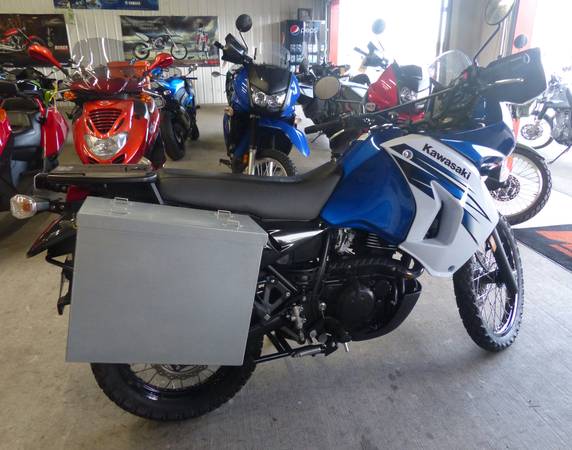 Kawasaki KLR650 2012