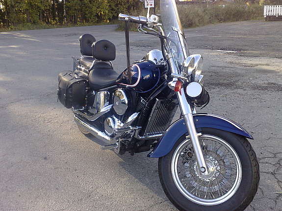 Kawasaki VN800 Classic