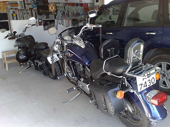 Kawasaki VN800 Classic