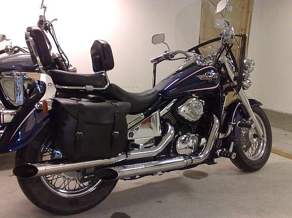 Kawasaki VN800 Classic