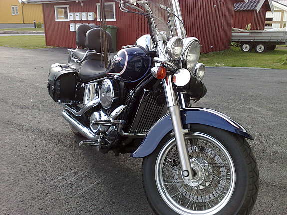 Kawasaki VN800 Classic