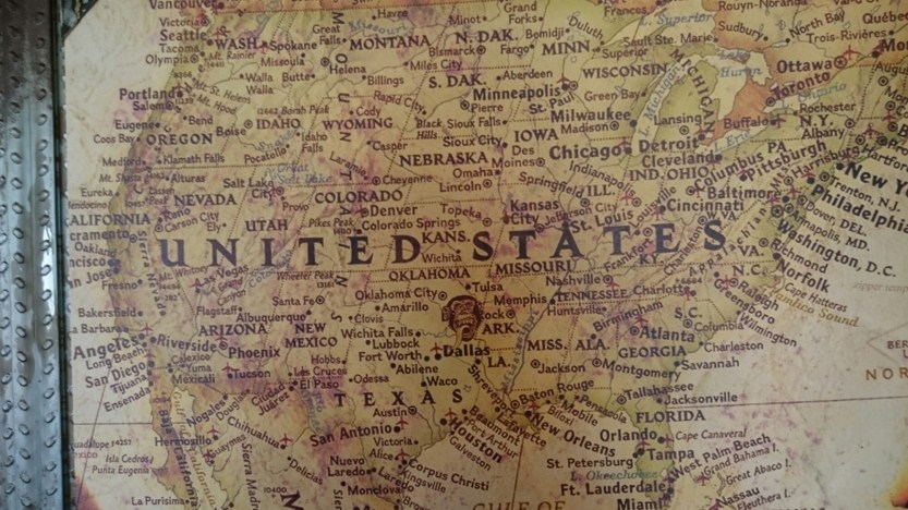 Gas Monkey Garage, Dallas Texas