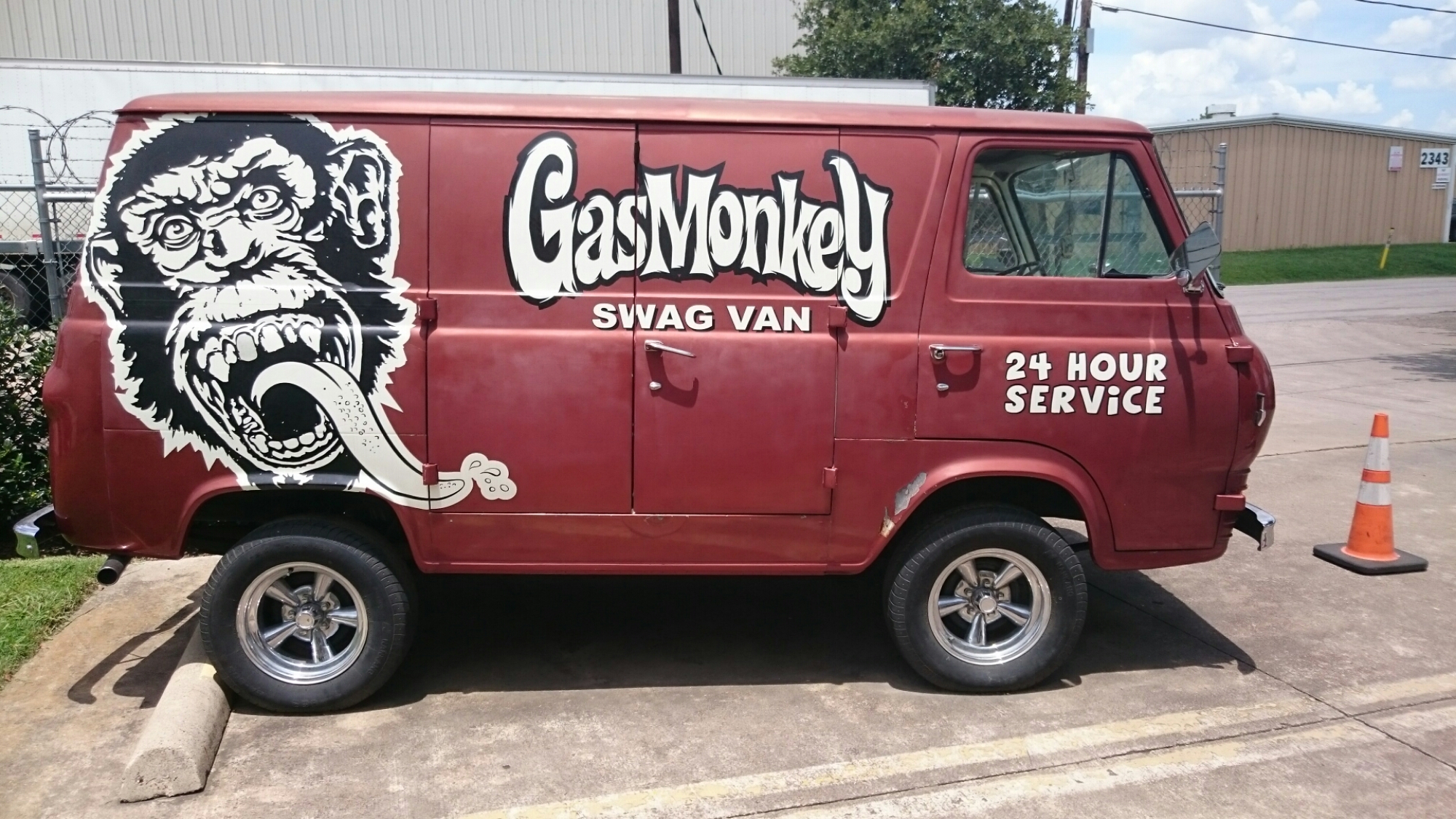 Gas Monkey Garage, Dallas Texas