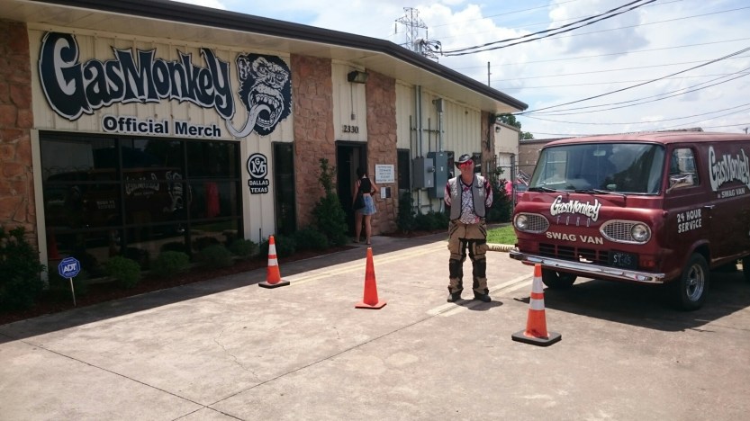 Gas Monkey Garage, Dallas Texas