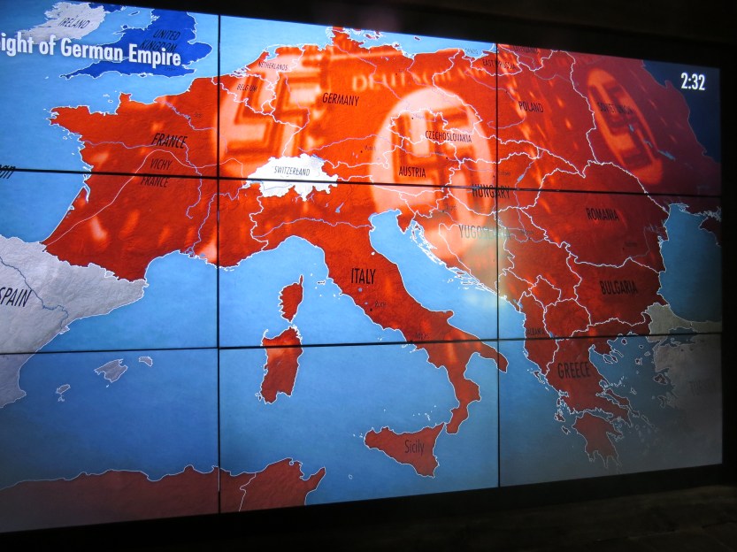 New Orleans WWII museum