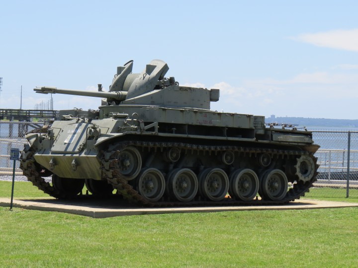 Battleship Memorial Park in Alabama