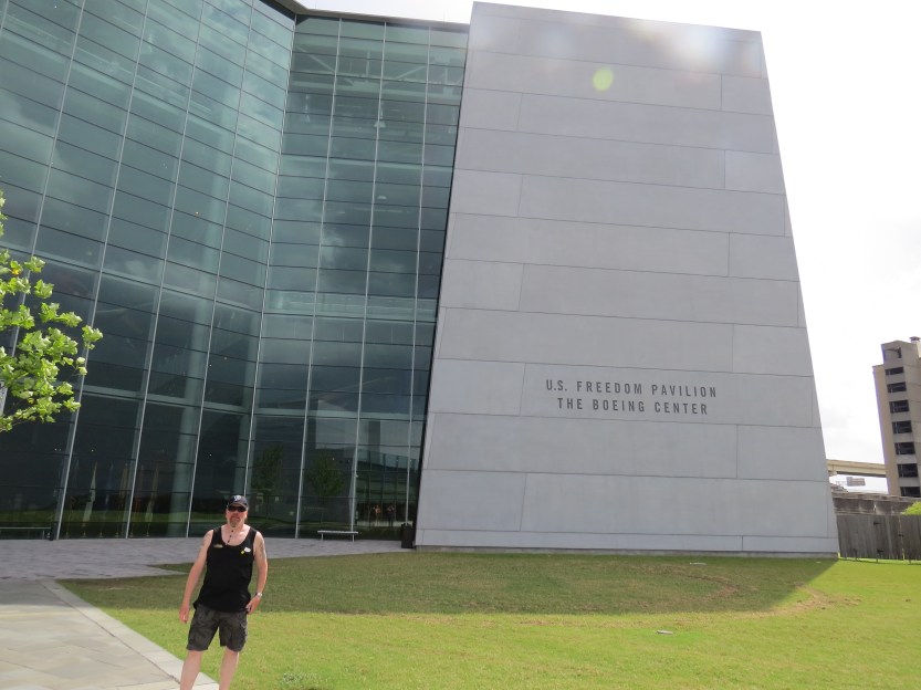 New Orleans WWII museum