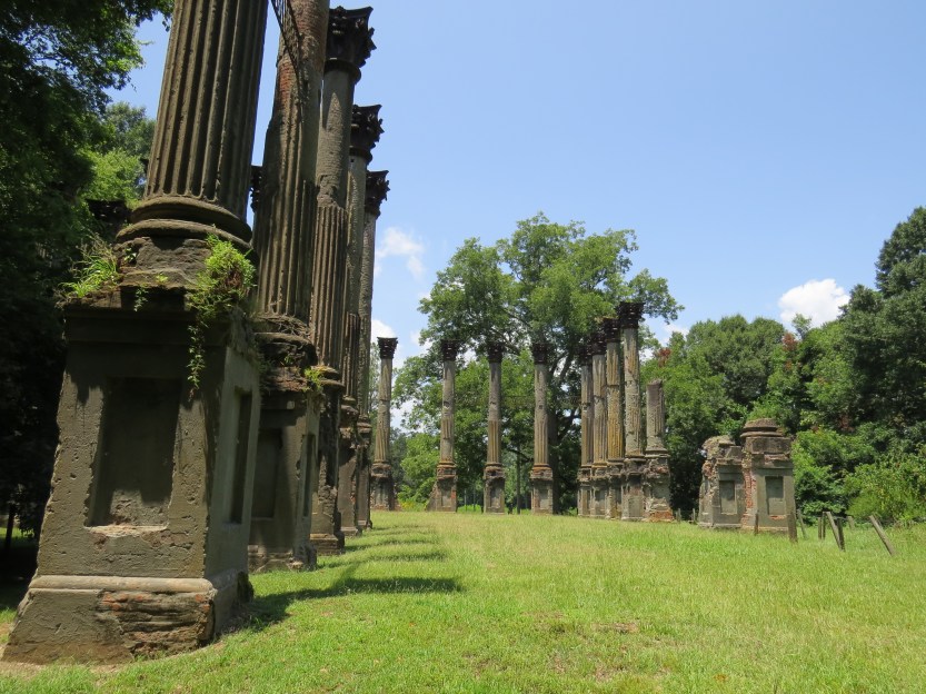 Port Gibson, Mississippi – Windsor Ruins