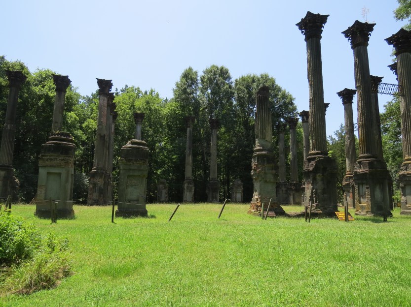 Port Gibson, Mississippi – Windsor Ruins