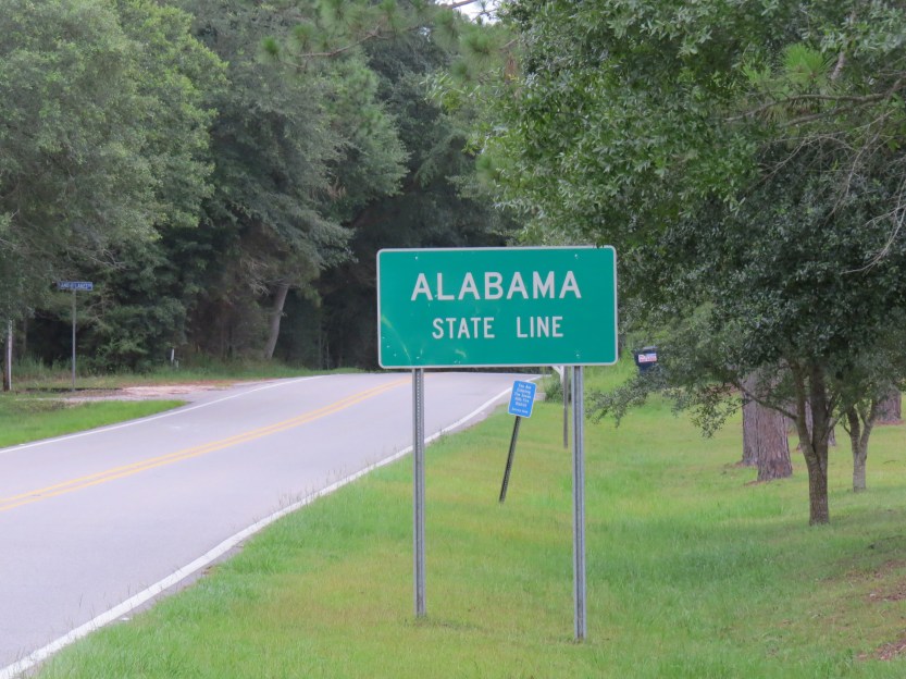 Alabama State Line