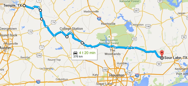 Route Texas