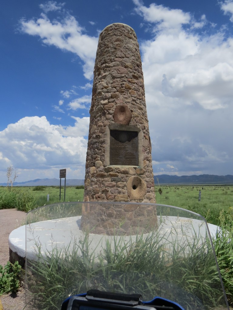 Geromino Historical marker sign