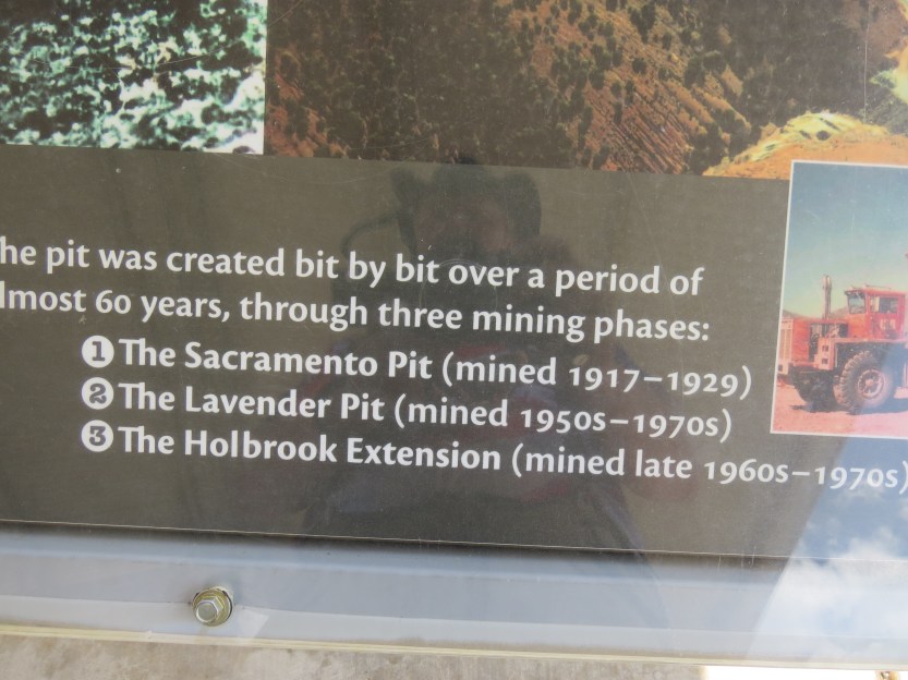 Bisbee Arizona open-pit mining