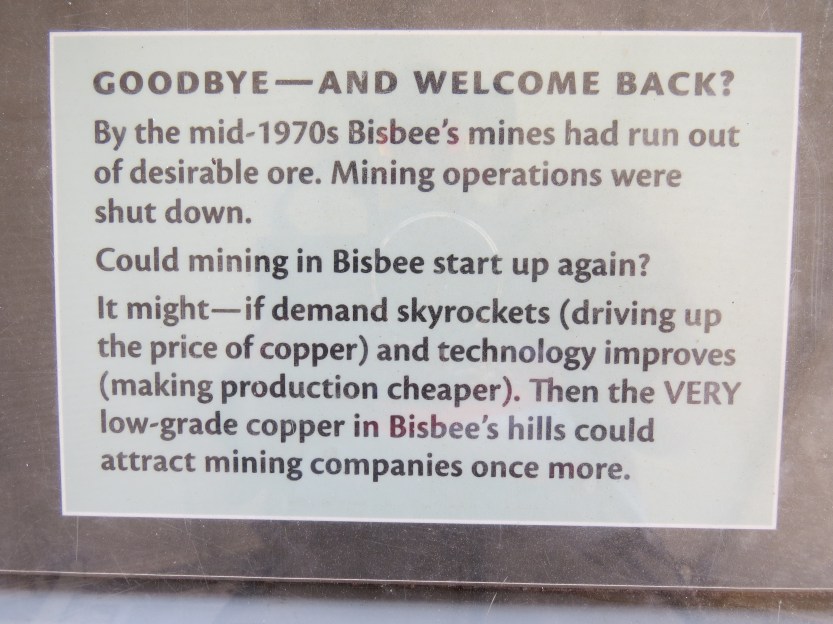 Bisbee Arizona open-pit mining