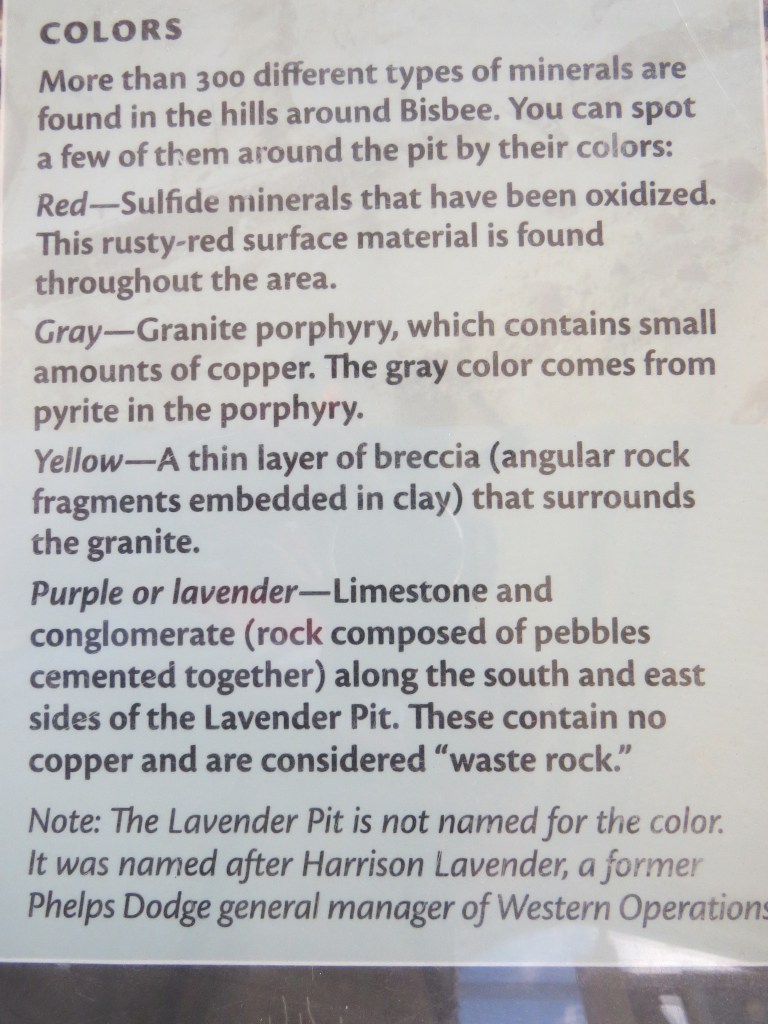 Bisbee Arizona open-pit mining