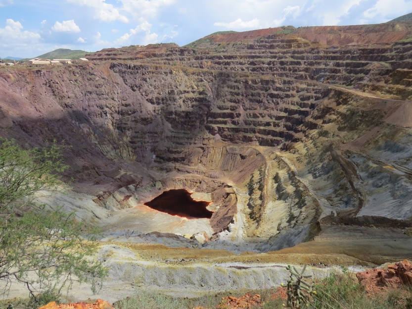 Bisbee Arizona open-pit mining