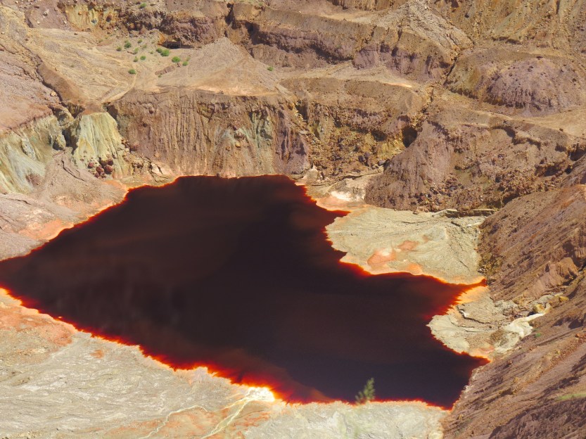 Bisbee Arizona open-pit mining