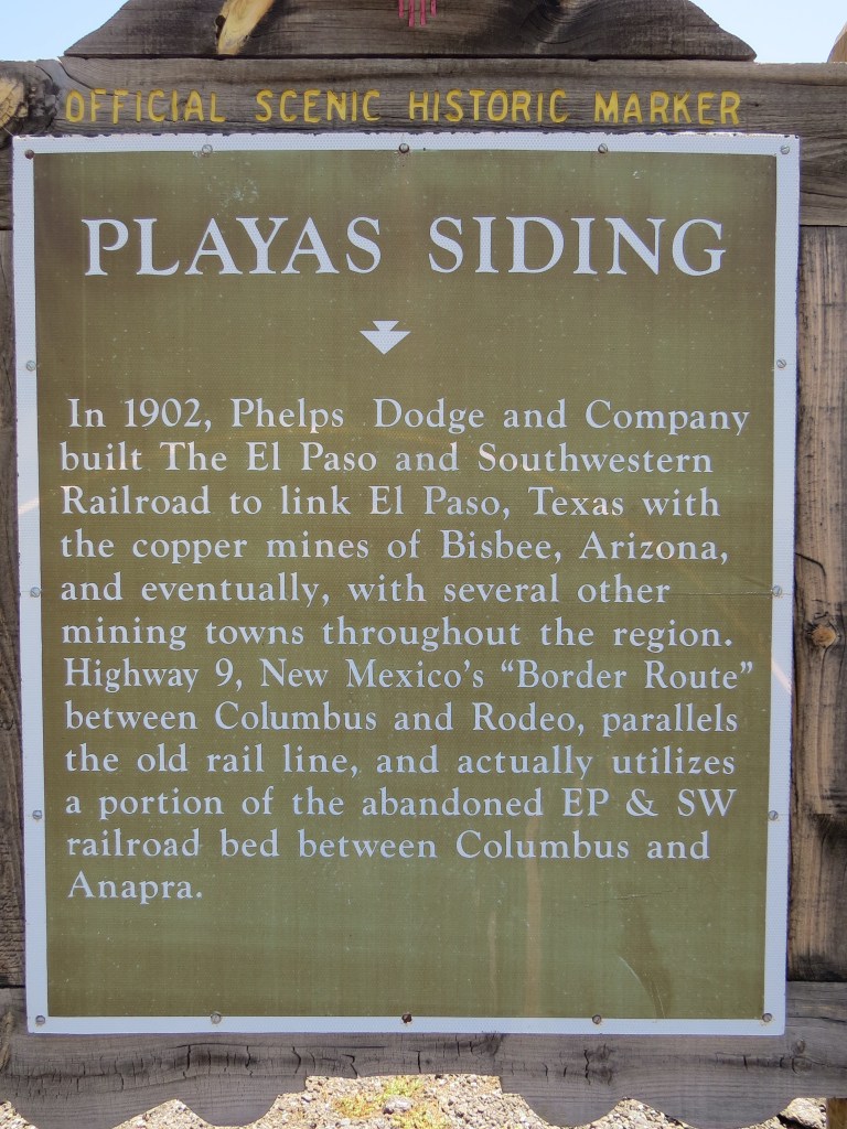 El Paso - Tombstone Historical_marker_sign