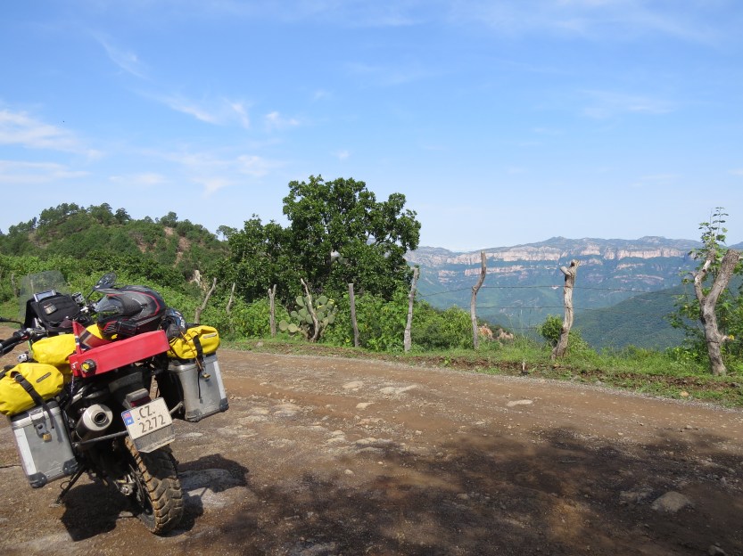 BMW F800GS in Mexico