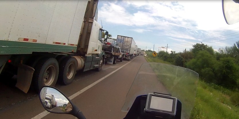 Before Sonora Mexico.