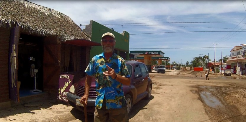 Lynn Goldin in Todos Santos Baja Calefornia Mexico