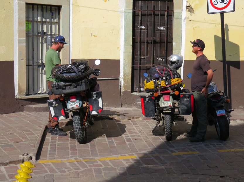 Dennis and Ryan in Guanajuato, Gto., Mexico