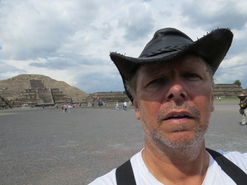 Teotihuacán, pyramid of the moon