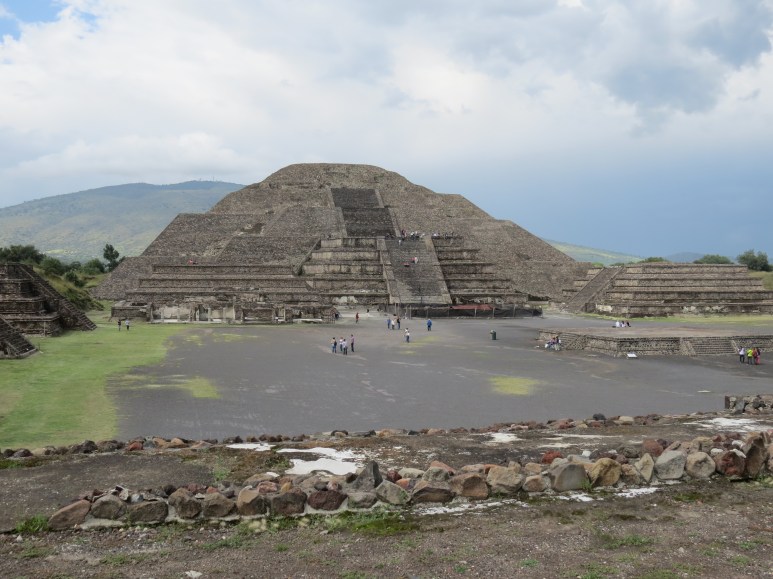 Teotihuacán, pyramid of the moon