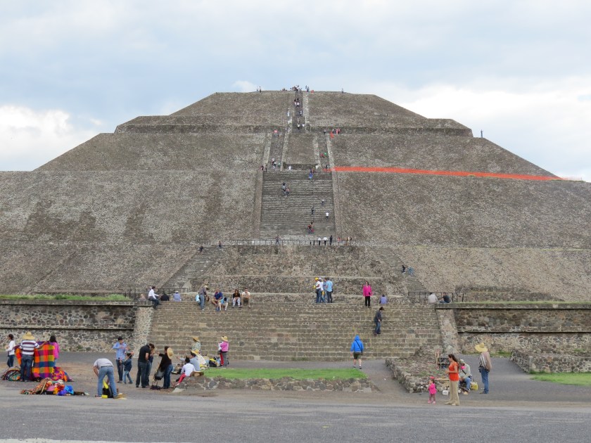 Teotihuacán, pyramid of the sun