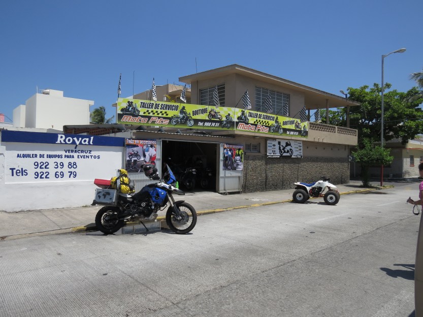 Motopits Lago Veracruz Mexico