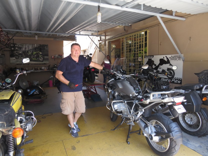 Motopits Lago Veracruz Mexico