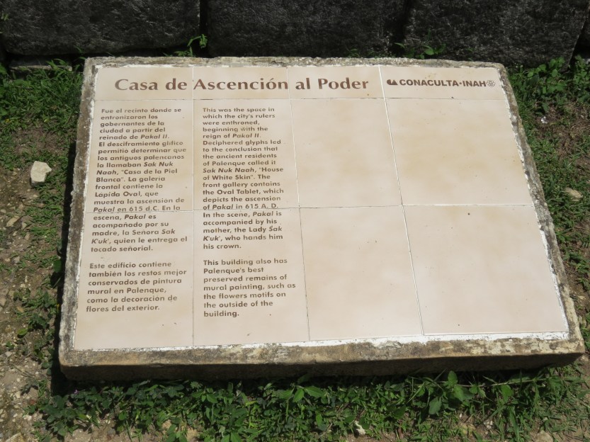Zona Arqueológica de Palenque