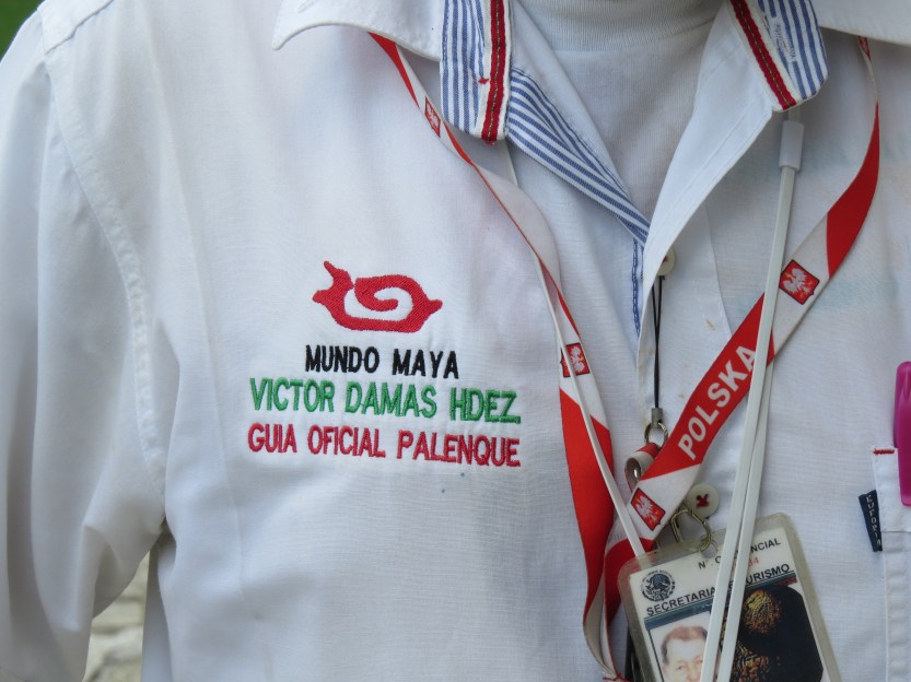 Victor Damas Hdez, Zona Arqueológica de Palenque