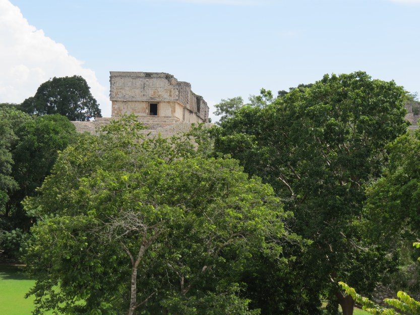 Pyramid of the Magician, Uxmal Yucatec Maya