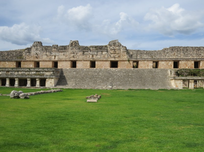 Pyramid of the Magician, Uxmal Yucatec Maya