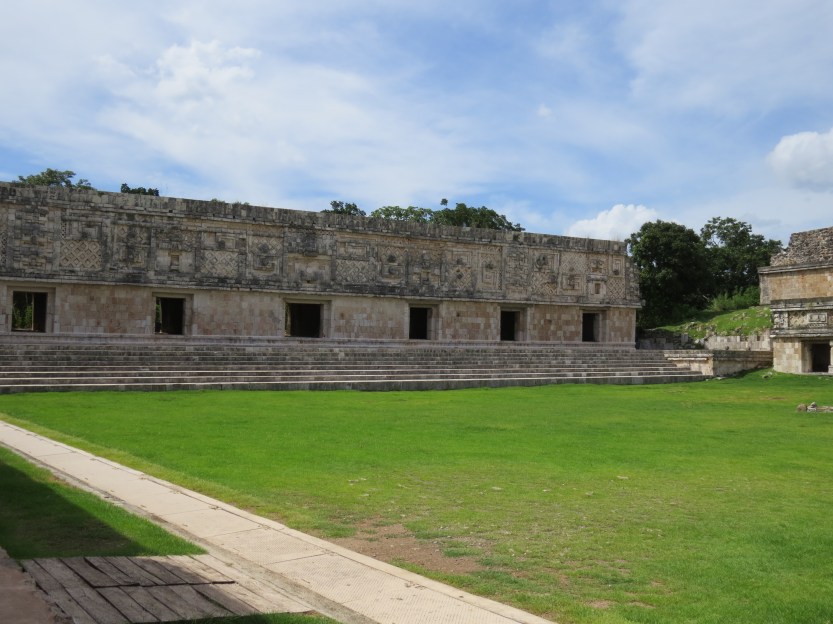 Pyramid of the Magician, Uxmal Yucatec Maya