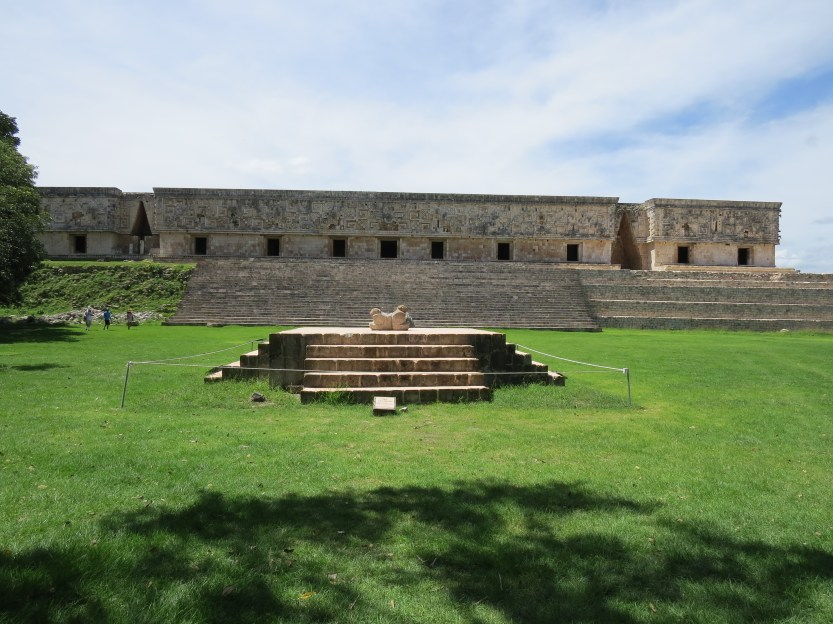 Pyramid of the Magician, Uxmal Yucatec Maya