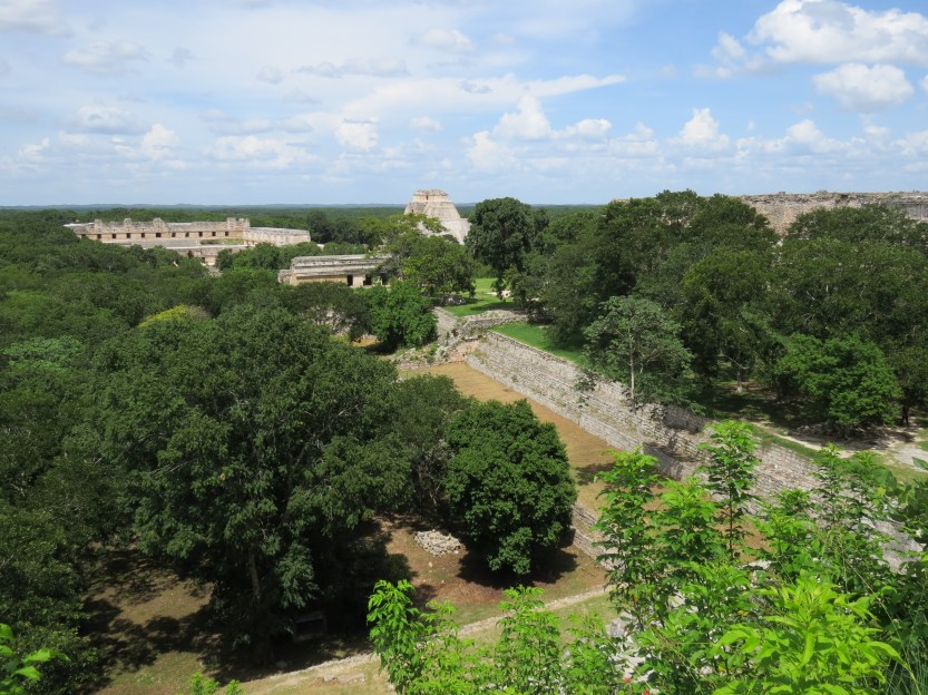 Pyramid of the Magician, Uxmal Yucatec Maya