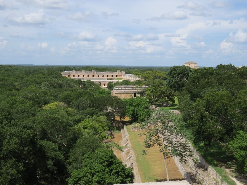 Pyramid of the Magician, Uxmal Yucatec Maya