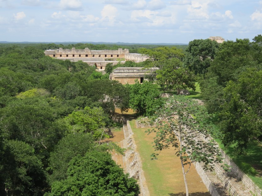Pyramid of the Magician, Uxmal Yucatec Maya