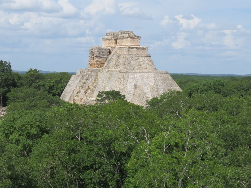 Pyramid of the Magician, Uxmal Yucatec Maya