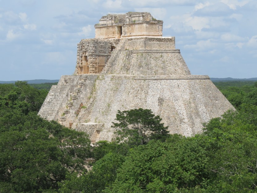 Pyramid of the Magician, Uxmal Yucatec Maya