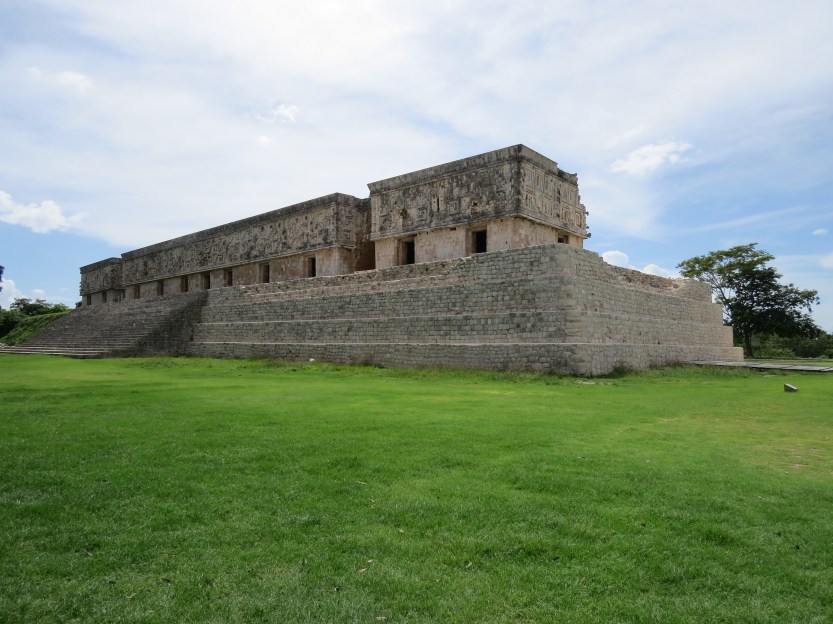 Pyramid of the Magician, Uxmal Yucatec Maya