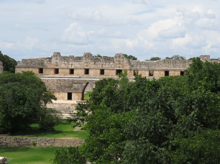 Pyramid of the Magician, Uxmal Yucatec Maya