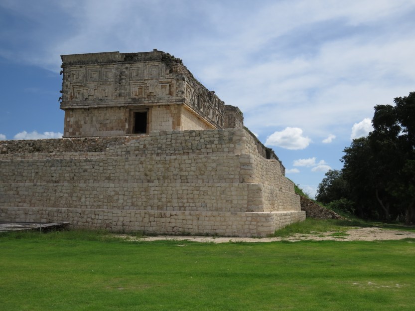 Pyramid of the Magician, Uxmal Yucatec Maya