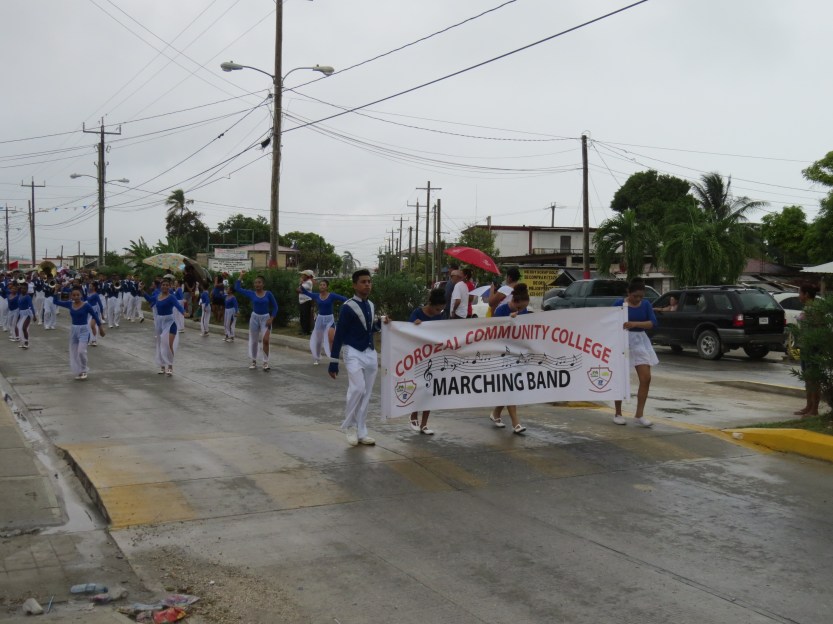 Carnival Parade Corozal Belize 2015