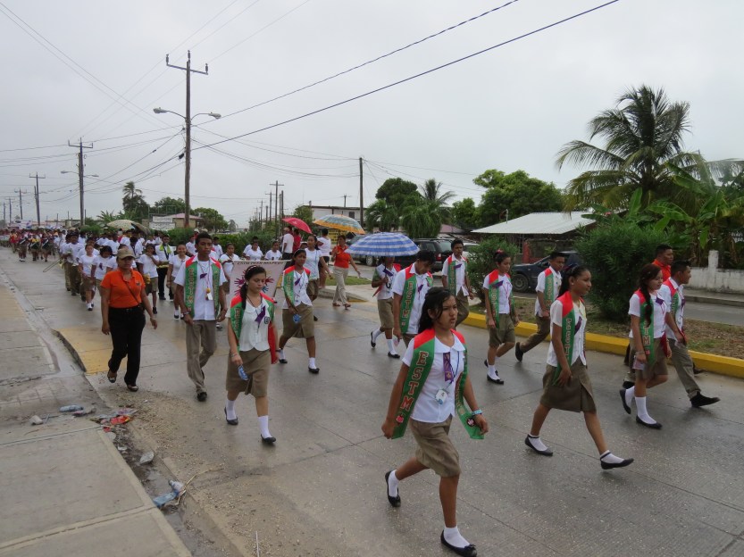 Carnival Parade Corozal Belize 2015